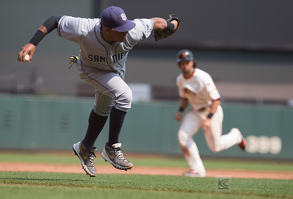 MLB: San Diego Padres at San Francisco Giants