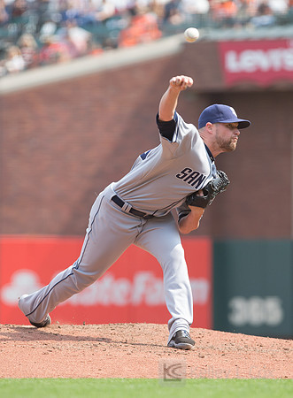 MLB: San Diego Padres at San Francisco Giants