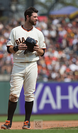 MLB: San Diego Padres at San Francisco Giants