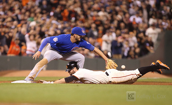 MLB: Chicago Cubs at San Francisco Giants