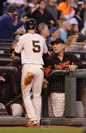 MLB: Chicago Cubs at San Francisco Giants