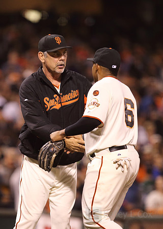 MLB: Chicago Cubs at San Francisco Giants