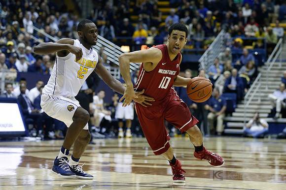 NCAA Basketball: Washington State at California