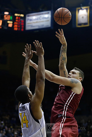 NCAA Basketball: Washington State at California