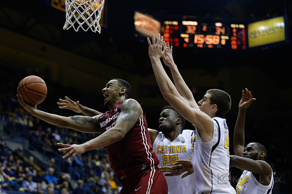 NCAA Basketball: Washington State at California