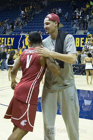NCAA Basketball: Washington State at California