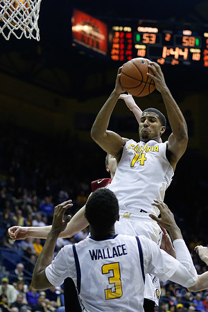 NCAA Basketball: Washington State at California