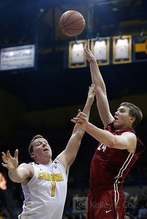NCAA Basketball: Washington State at California