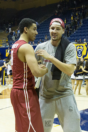 NCAA Basketball: Washington State at California