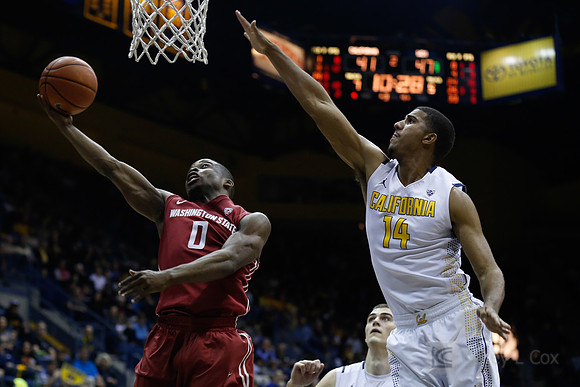 NCAA Basketball: Washington State at California
