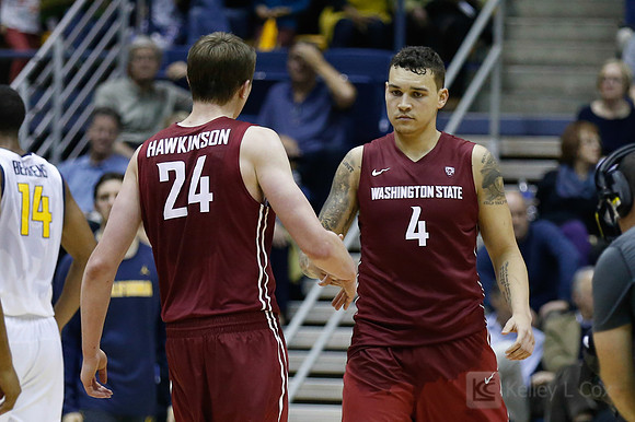 NCAA Basketball: Washington State at California