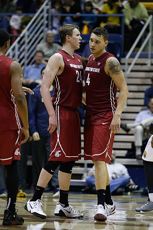 NCAA Basketball: Washington State at California