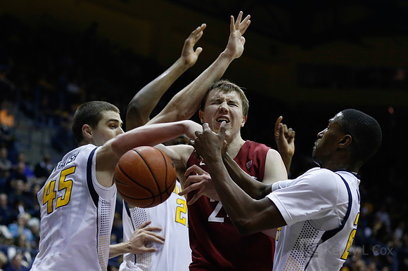 NCAA Basketball: Washington State at California