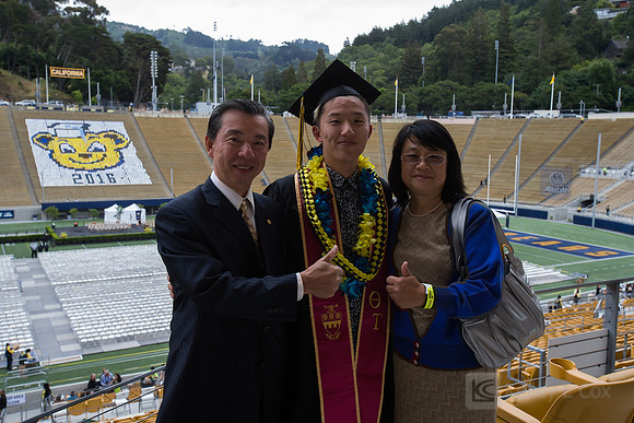 Parent Donor Commencement Reception