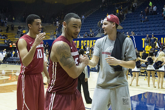 NCAA Basketball: Washington State at California