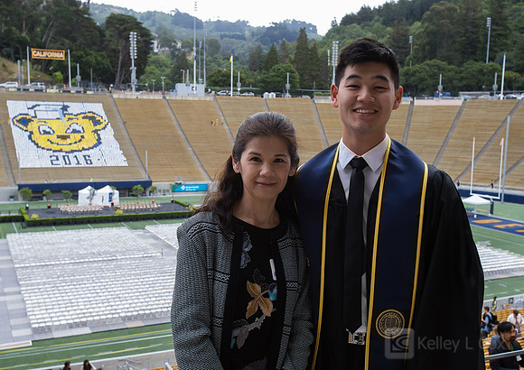 Parent Donor Commencement Reception