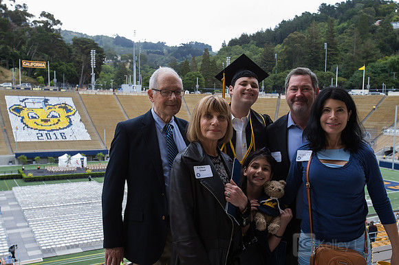 Parent Donor Commencement Reception