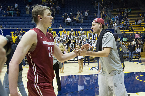 NCAA Basketball: Washington State at California