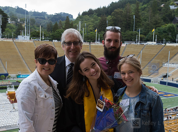 Parent Donor Commencement Reception