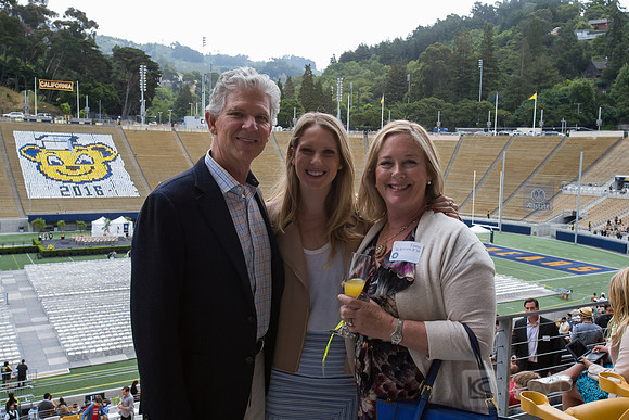 Parent Donor Commencement Reception