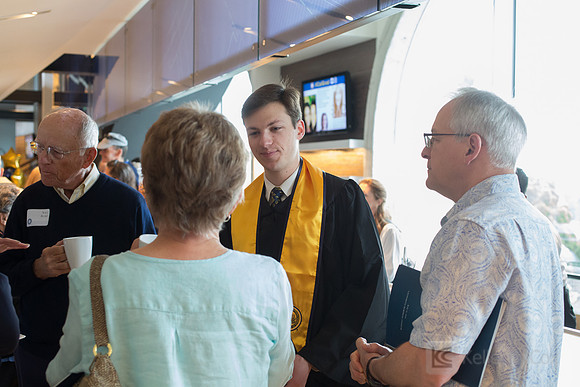 Parent Donor Commencement Reception