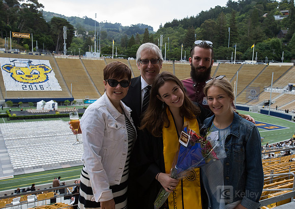 Parent Donor Commencement Reception
