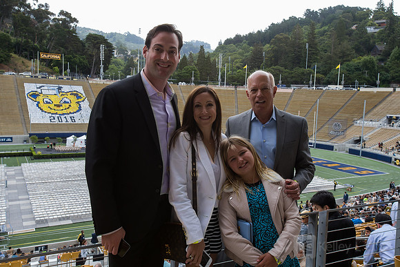 Parent Donor Commencement Reception