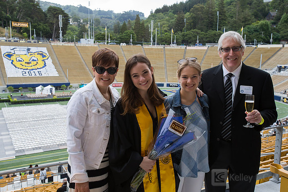 Parent Donor Commencement Reception