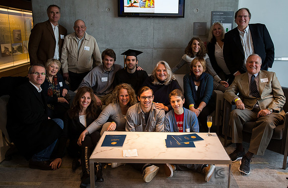 Parent Donor Commencement Reception