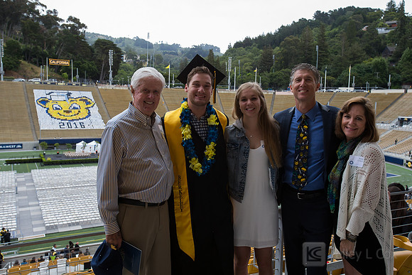 Parent Donor Commencement Reception