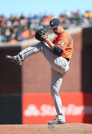 MLB: Houston Astros at San Francisco Giants