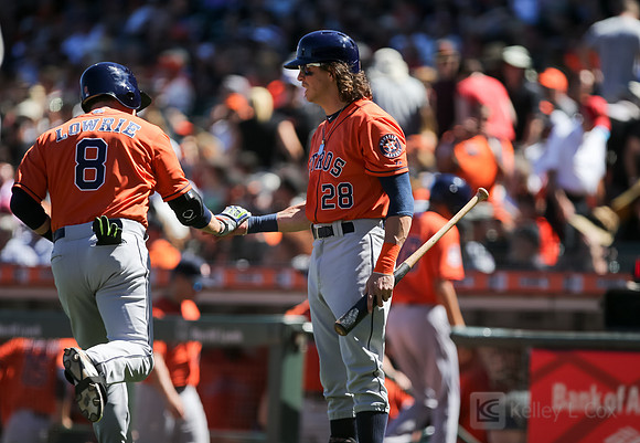 MLB: Houston Astros at San Francisco Giants