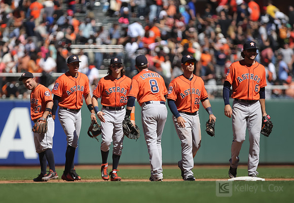 MLB: Houston Astros at San Francisco Giants