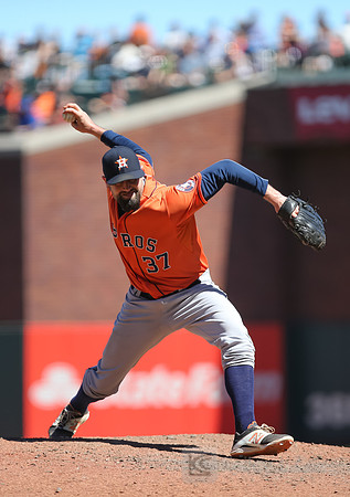 MLB: Houston Astros at San Francisco Giants
