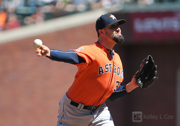 MLB: Houston Astros at San Francisco Giants