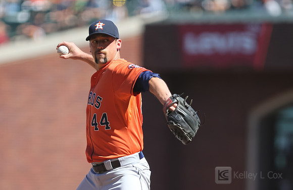 MLB: Houston Astros at San Francisco Giants