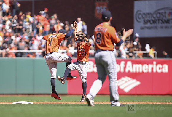 MLB: Houston Astros at San Francisco Giants