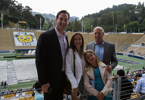 Parent Donor Commencement Reception