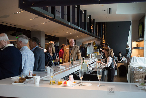 Parent Donor Commencement Reception