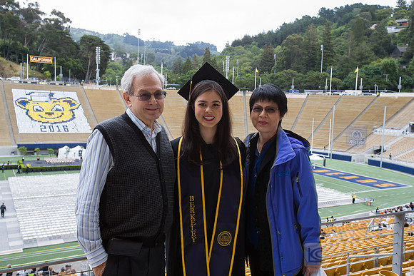 Parent Donor Commencement Reception