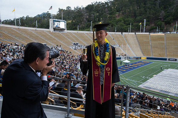 Parent Donor Commencement Reception