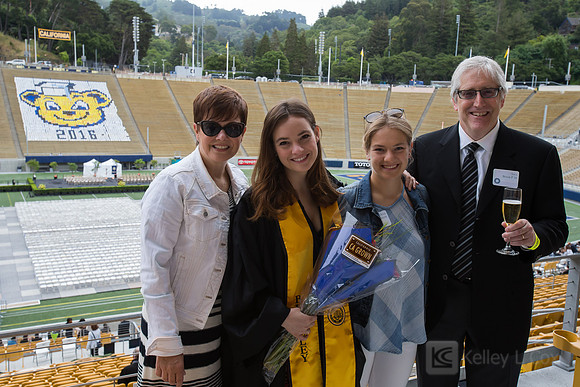 Parent Donor Commencement Reception