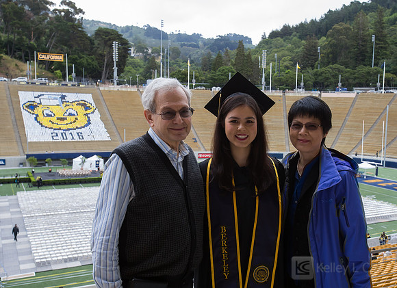 Parent Donor Commencement Reception