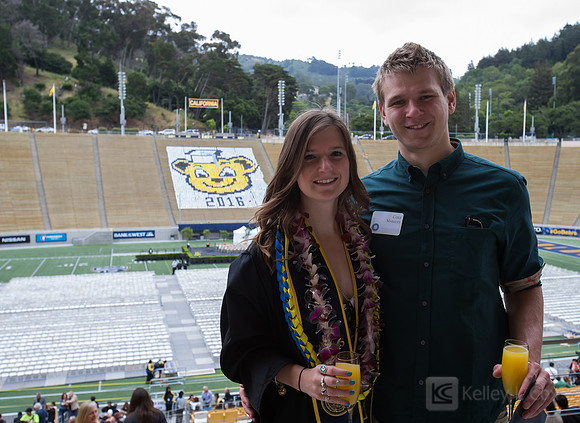 Parent Donor Commencement Reception