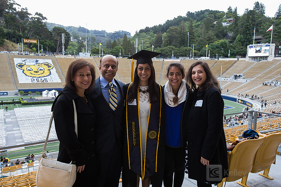 Parent Donor Commencement Reception