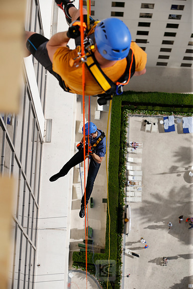 SONV: Planet Hollywood Rappel