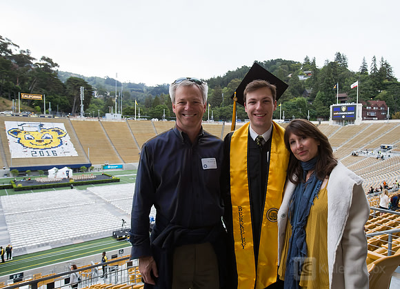 Parent Donor Commencement Reception