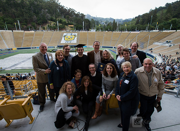 Parent Donor Commencement Reception