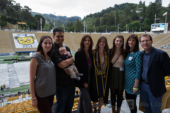Parent Donor Commencement Reception