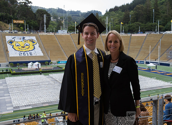 Parent Donor Commencement Reception